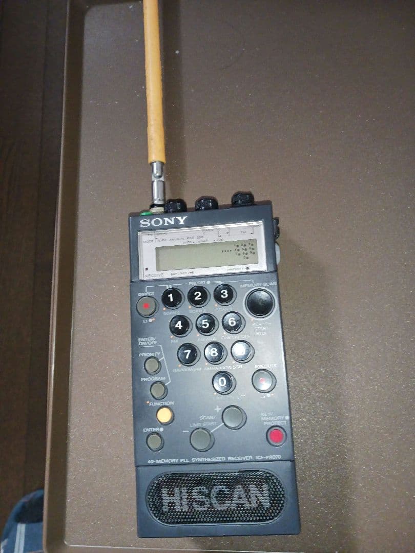 受信機 SONY ICF-PRO70