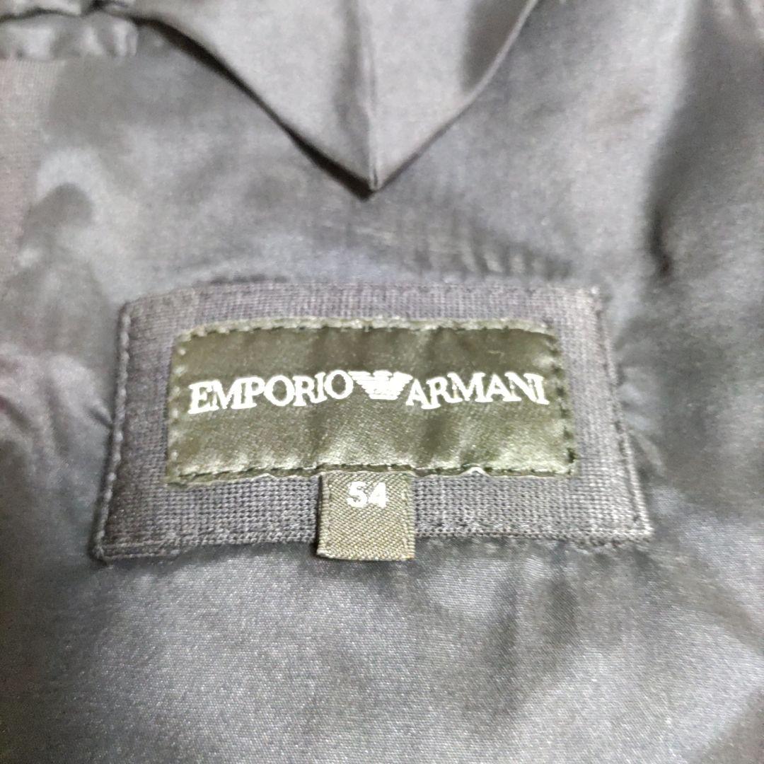 エンポリオアルマーニ ネイビー ジャージー ジャケット