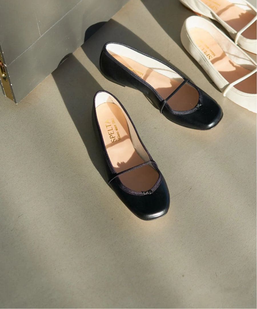 SPELTA×plage 別注 SELENA メリージェーン 37 未使用