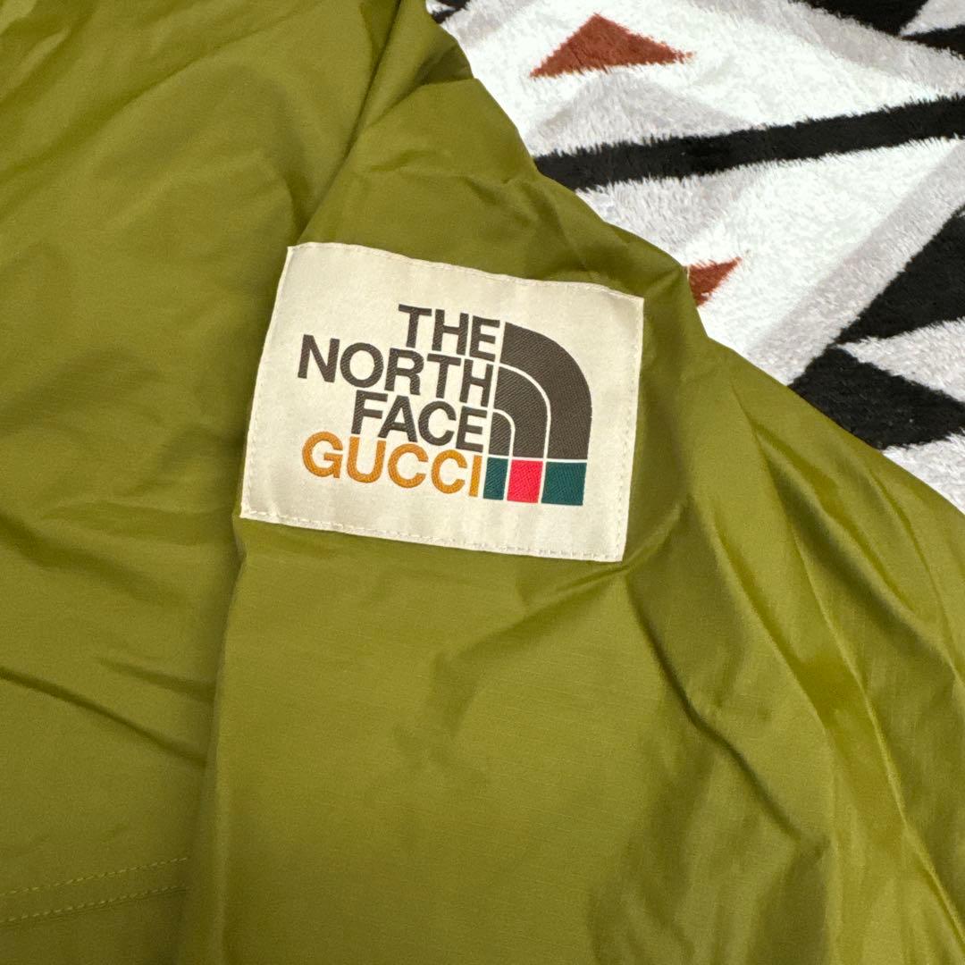 3*9様 売り切り★定価19万★THE NORTH FACE x GUCCI ジ