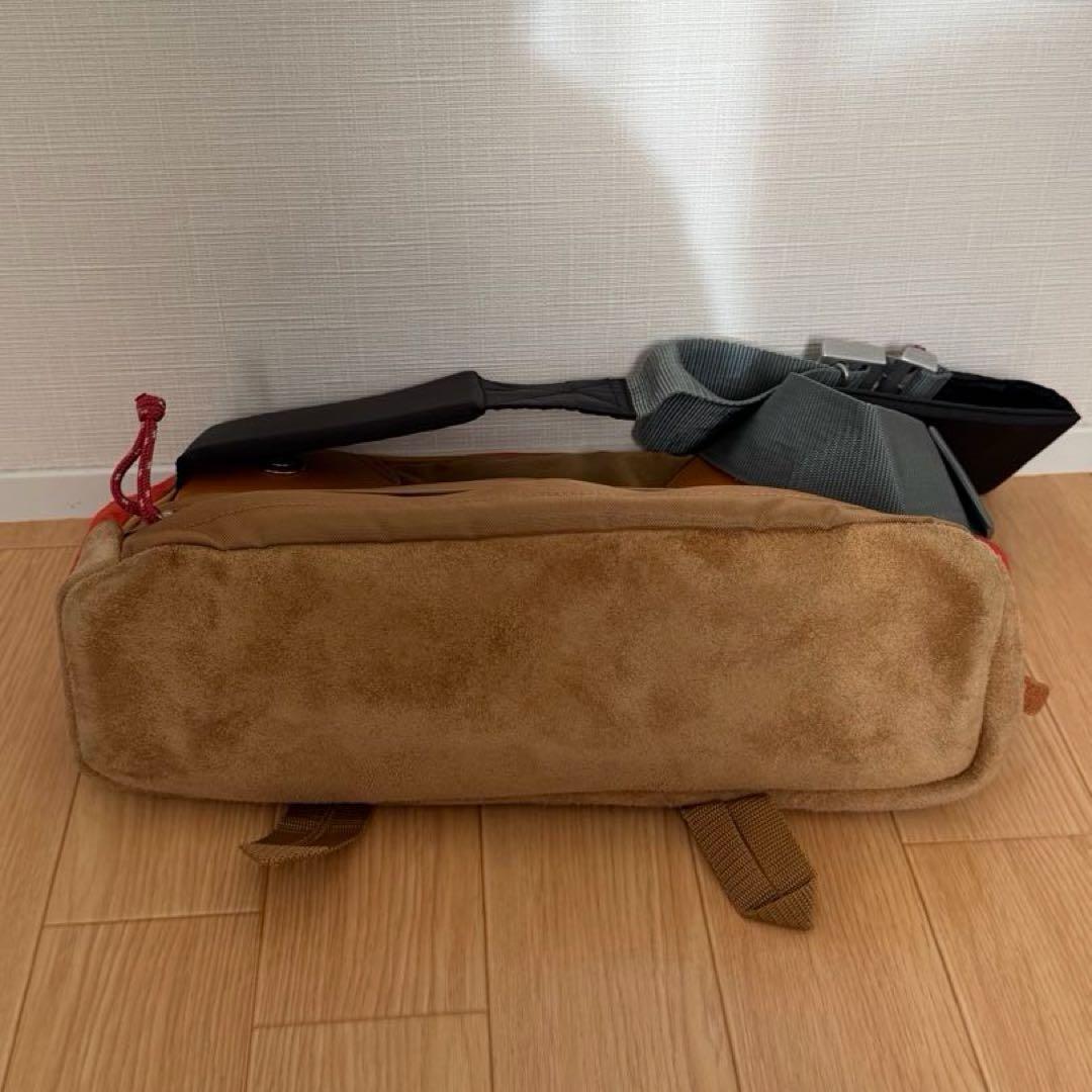 PORTER ポーター SUNRAIN シリーズ ショルダーバッグ オレンジ