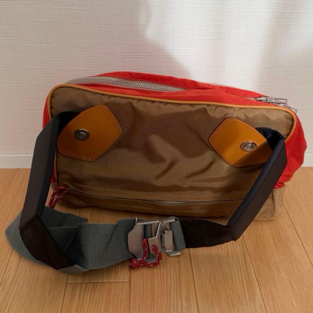 PORTER ポーター SUNRAIN シリーズ ショルダーバッグ オレンジ