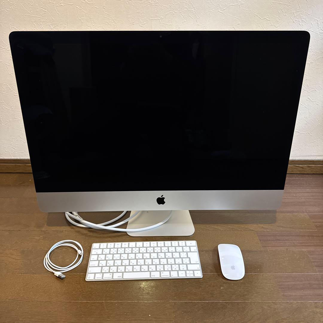 Macデスクトップ Apple iMac Retina 5K 27inch 3.0GHz 2019