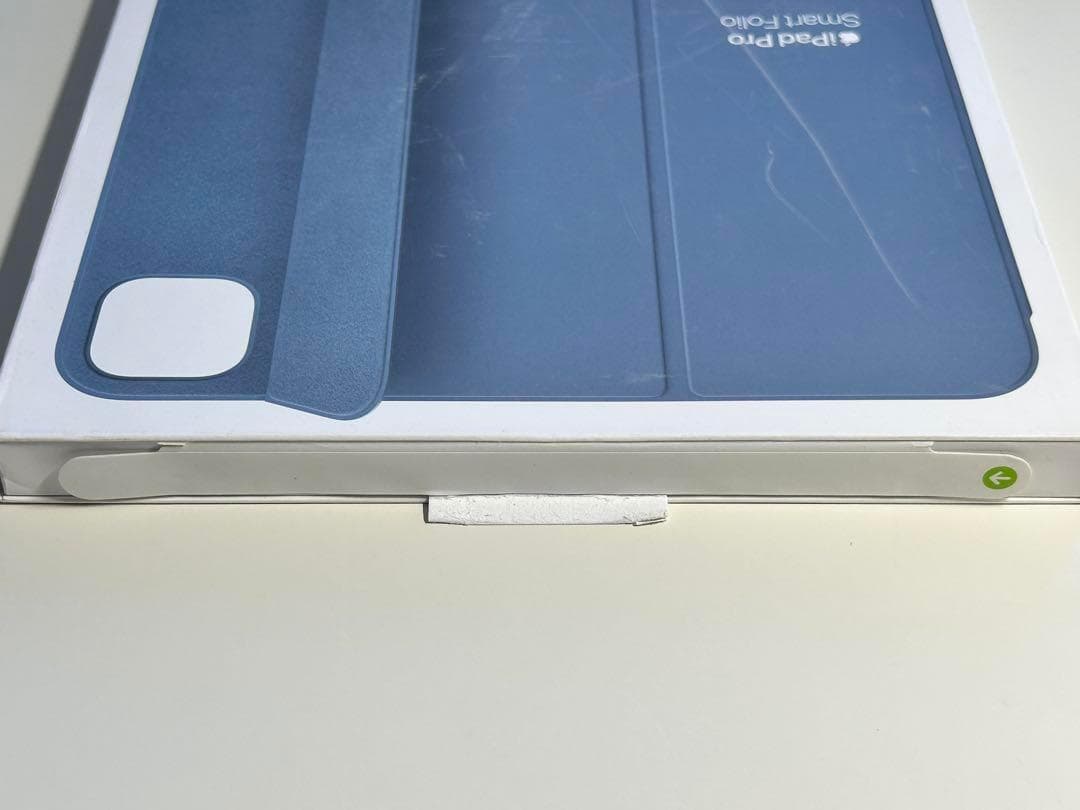 【新品】11インチ iPad Pro用スマートフォリオ・デニム①