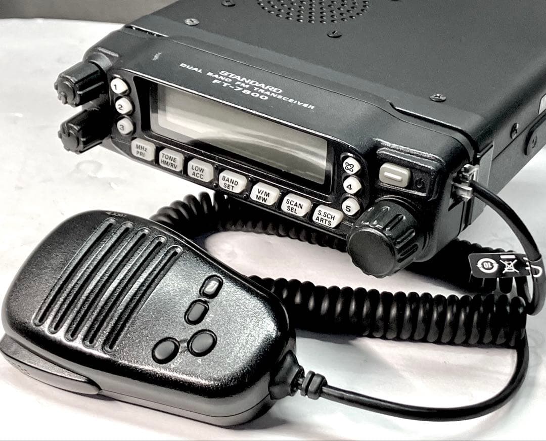 ヤエス FT7800 20w アマチュア無線機　アマチュア無線