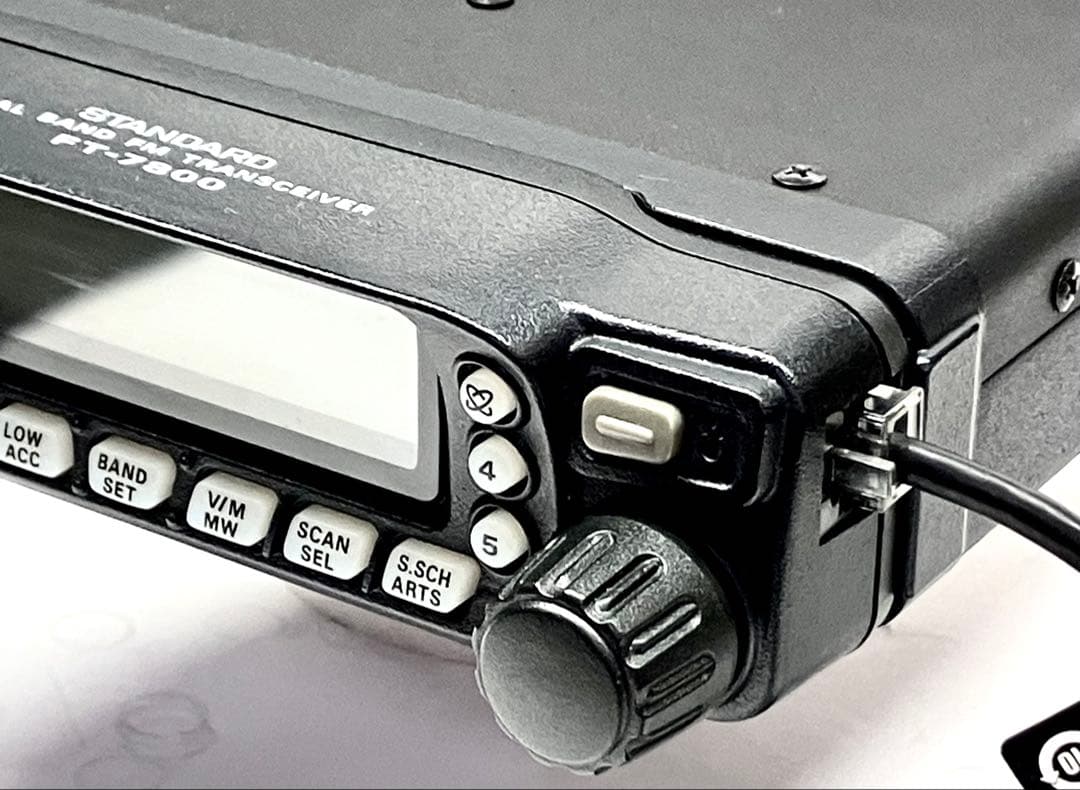 ヤエス FT7800 20w アマチュア無線機　アマチュア無線