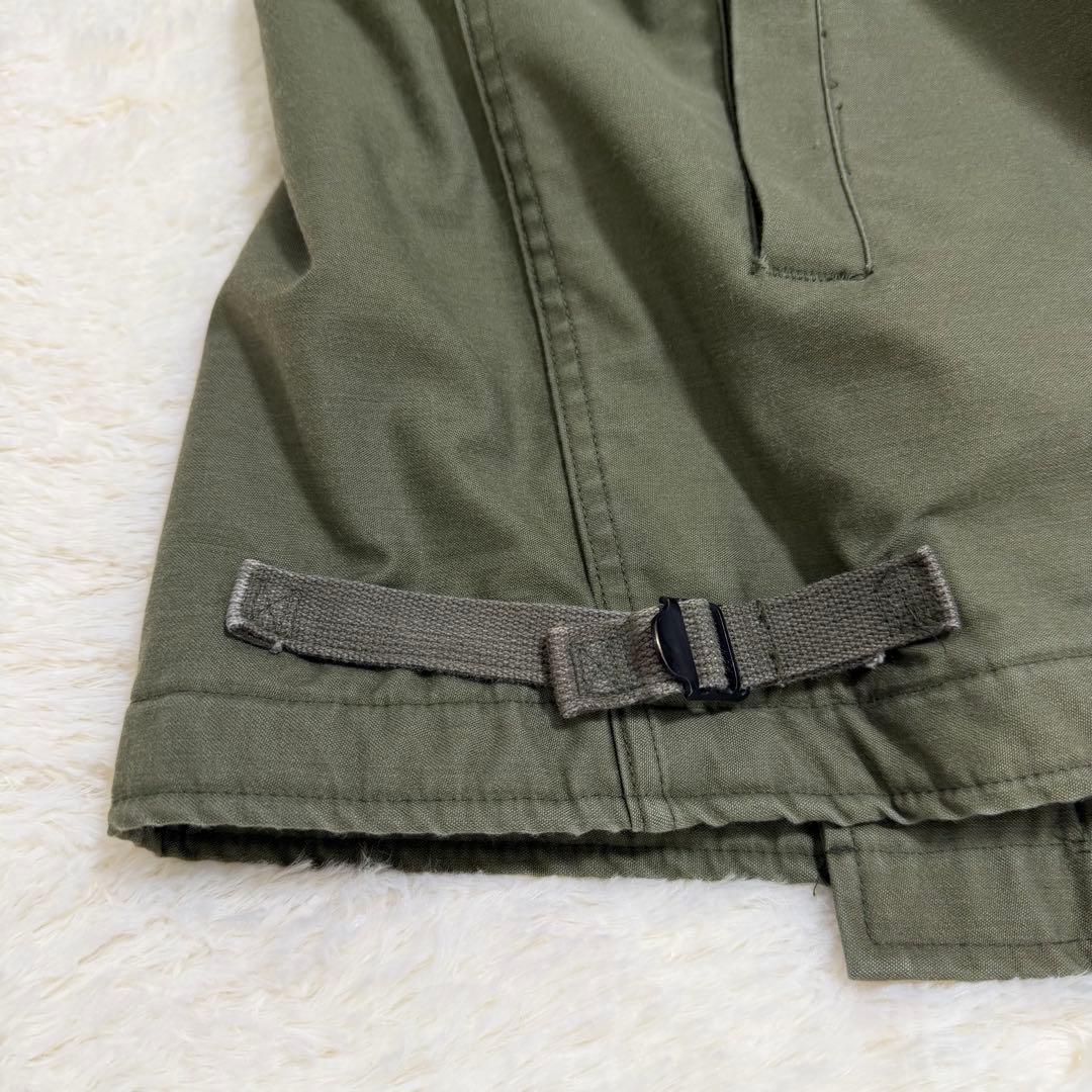 【値下】 US NAVY A-2 デッキジャケット　アメリカ海軍　実物　後期