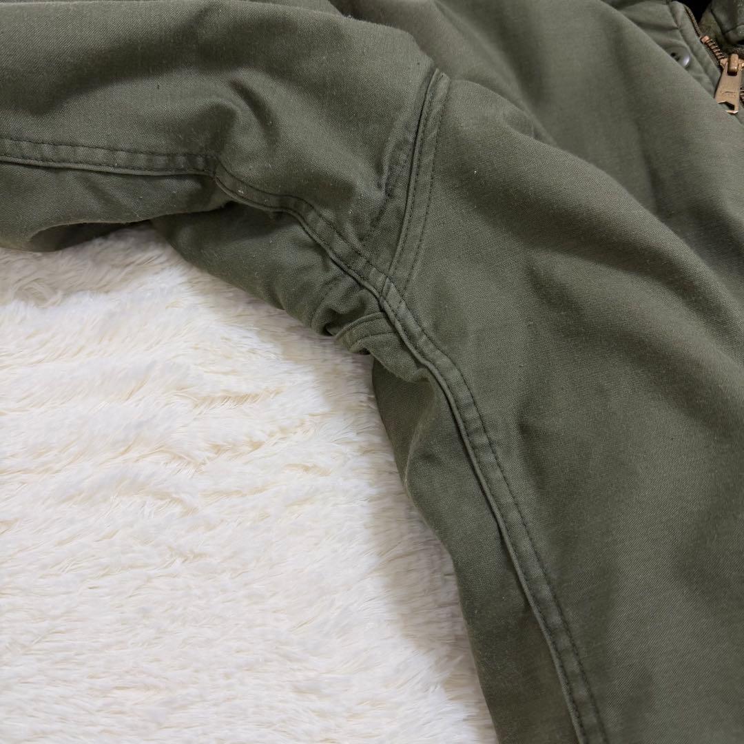 【値下】 US NAVY A-2 デッキジャケット　アメリカ海軍　実物　後期