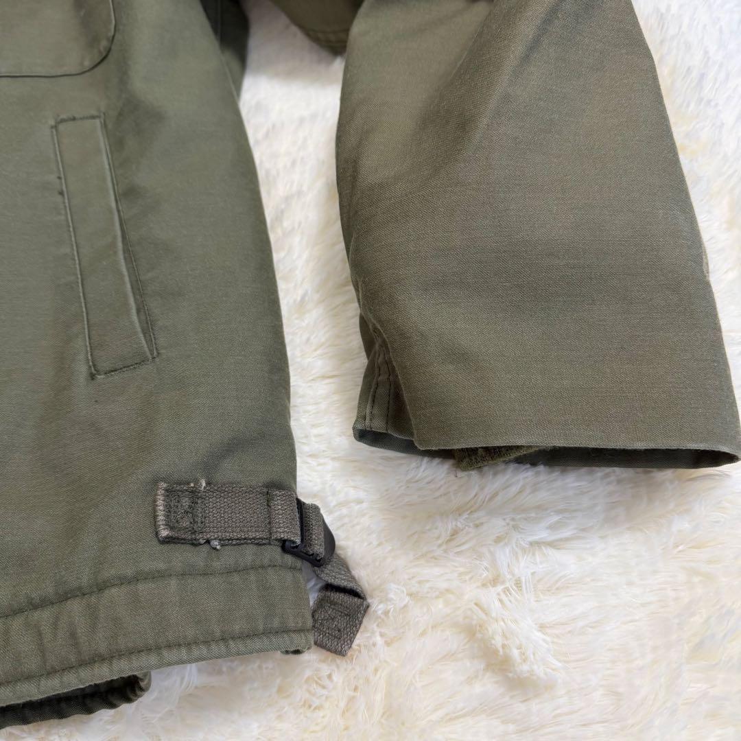 【値下】 US NAVY A-2 デッキジャケット　アメリカ海軍　実物　後期