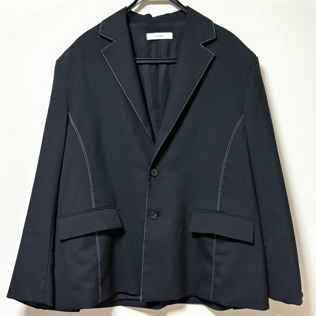 シ*ル様 【JieDa】ジエダ ウール100% テーラードジャケット サイズ1