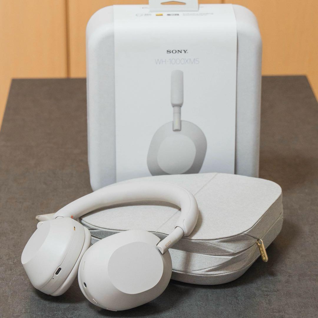 【美品】WH-1000XM5 シルバー