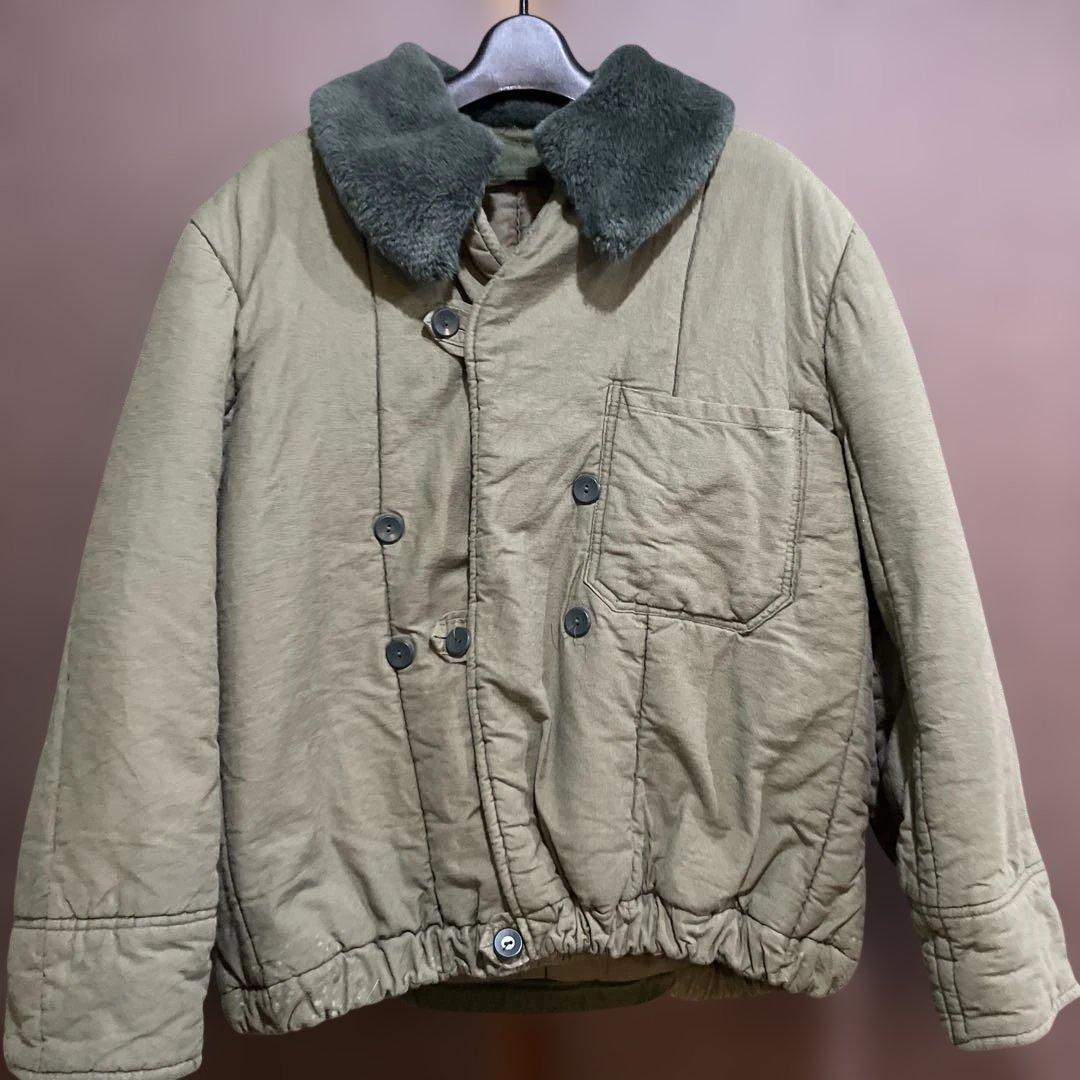 80s/Ｍ-63 ハンガリー軍/ミリタリージャケット/丈短 / 【希少】