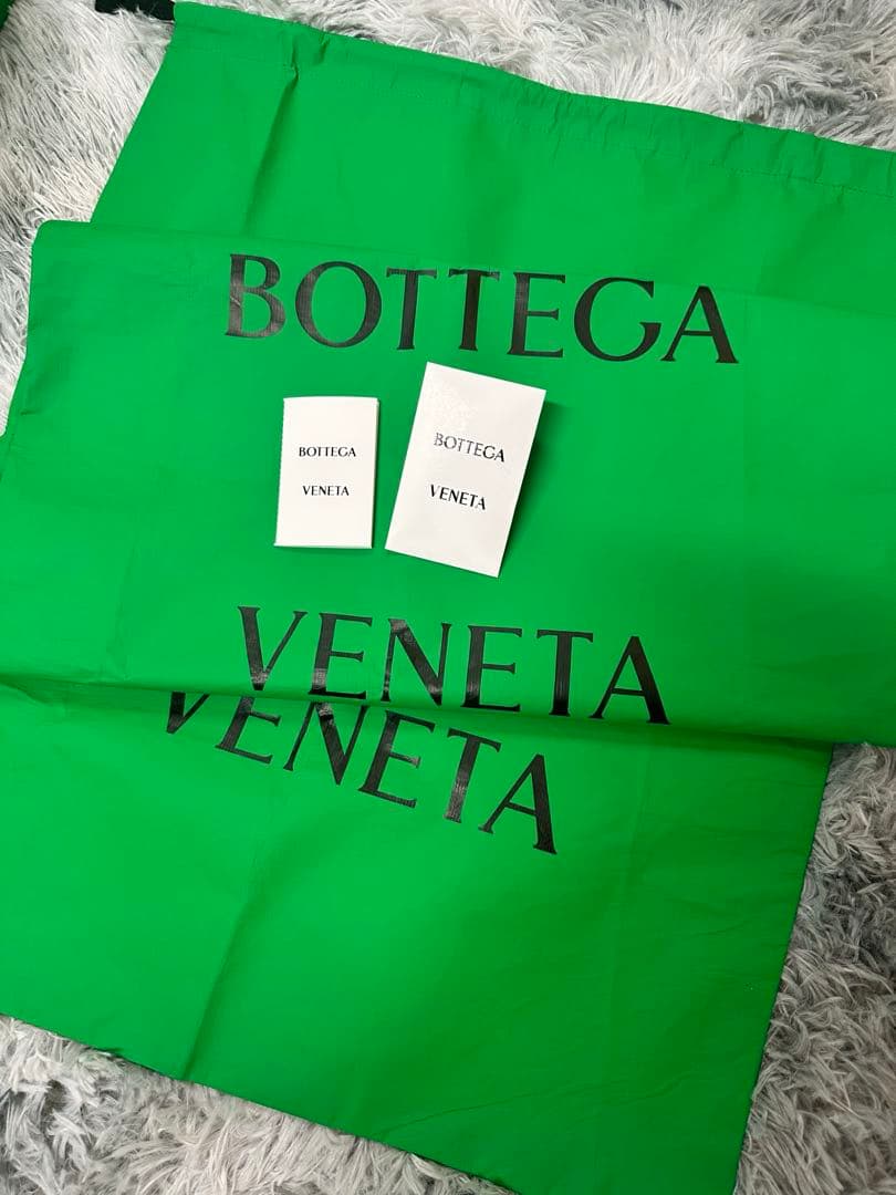 ボッテガ・ヴェネタ タイヤチェルシーブーツ ラバーグリーンメンズ43(28cm)