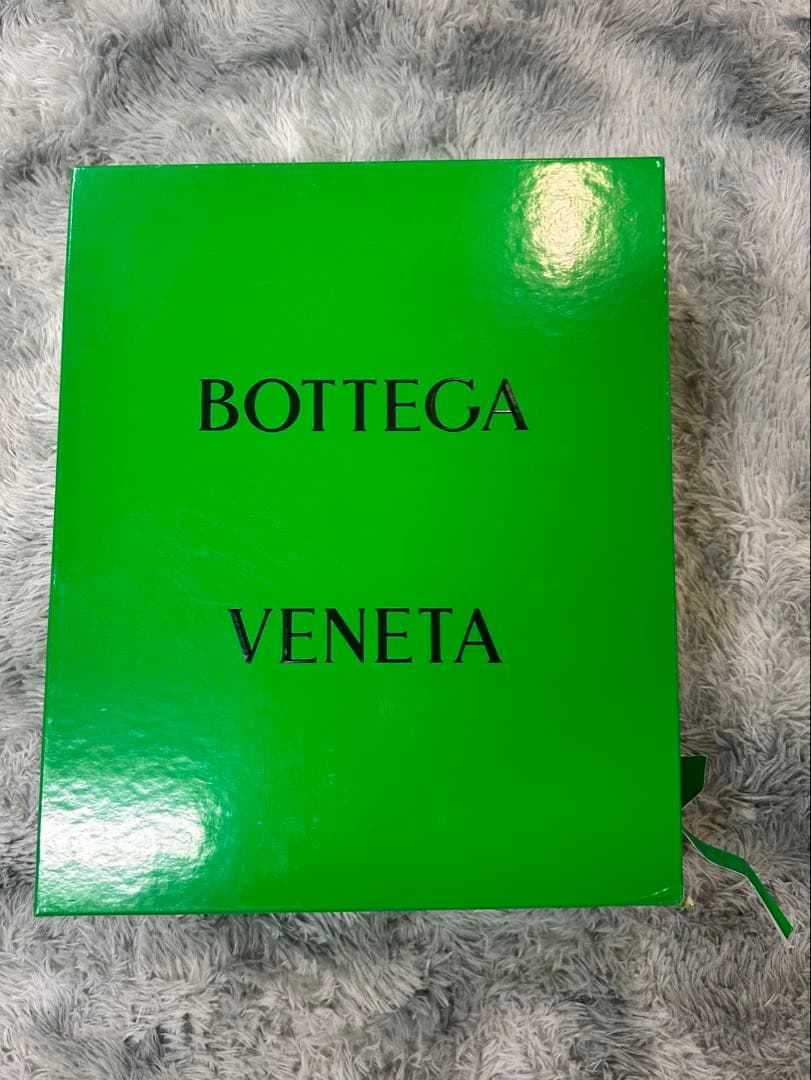 ボッテガ・ヴェネタ タイヤチェルシーブーツ ラバーグリーンメンズ43(28cm)