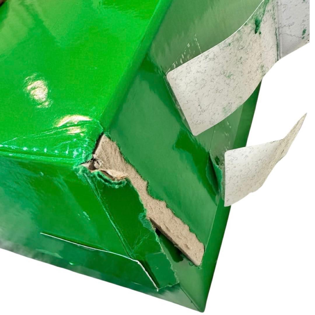 ボッテガ・ヴェネタ タイヤチェルシーブーツ ラバーグリーンメンズ43(28cm)