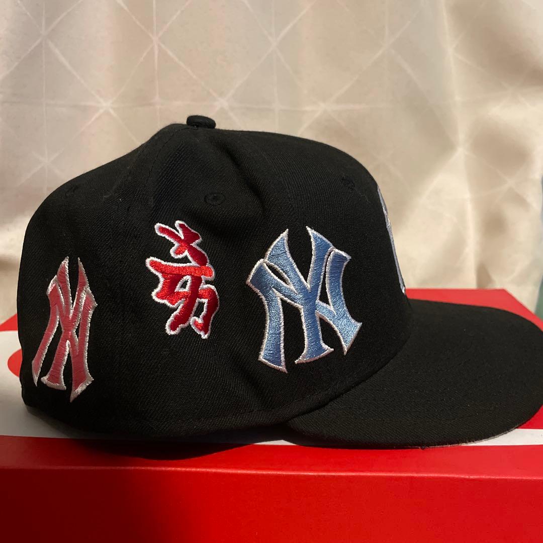 Supreme ニューヨーク・ヤンキース ベースボールキャップ