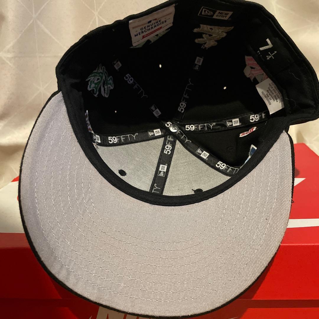 Supreme ニューヨーク・ヤンキース ベースボールキャップ