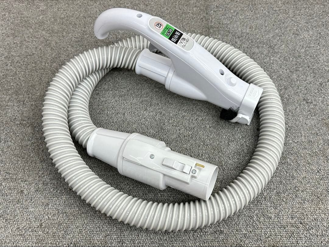 美品　CV-PF900-009 日立掃除機　ホース 希少　部品　パーツ　ホワイト
