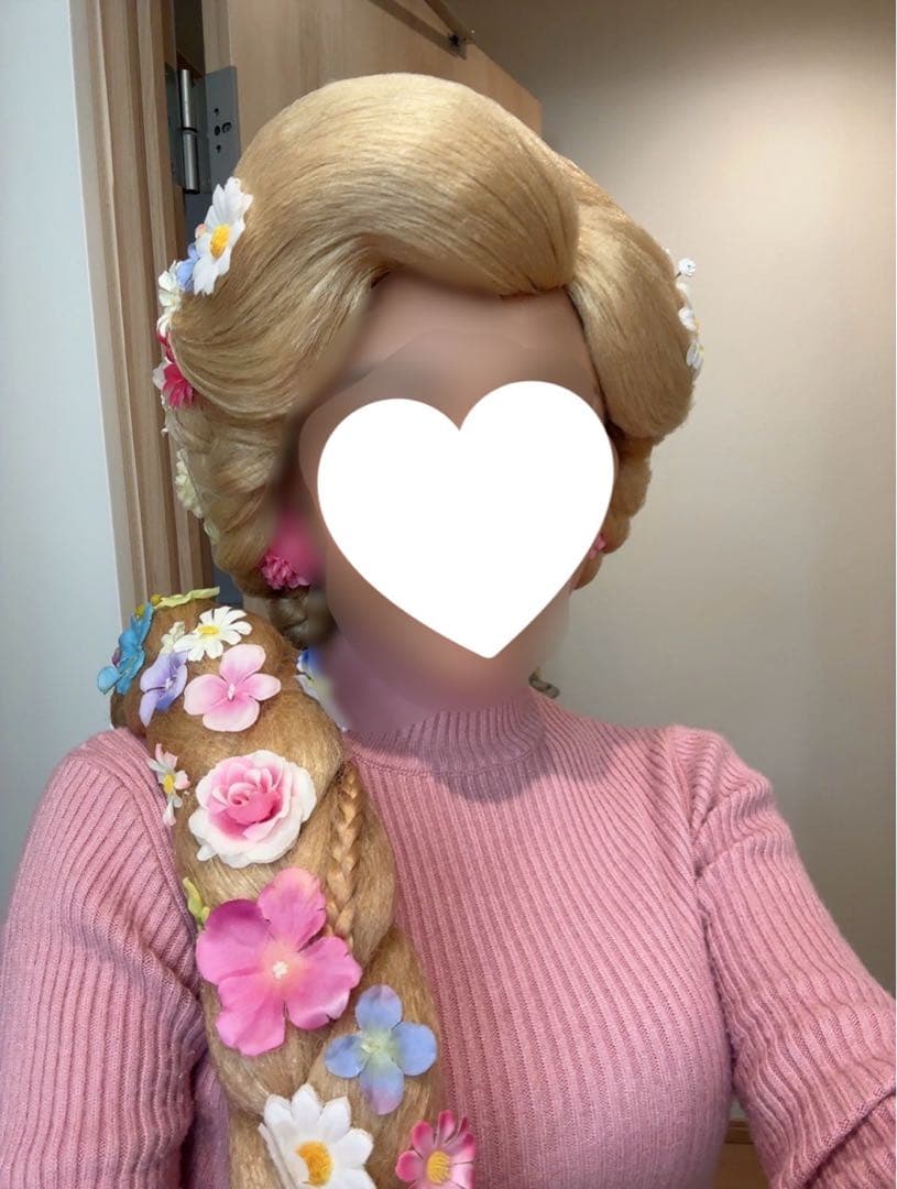 ラプンツェルウィッグ