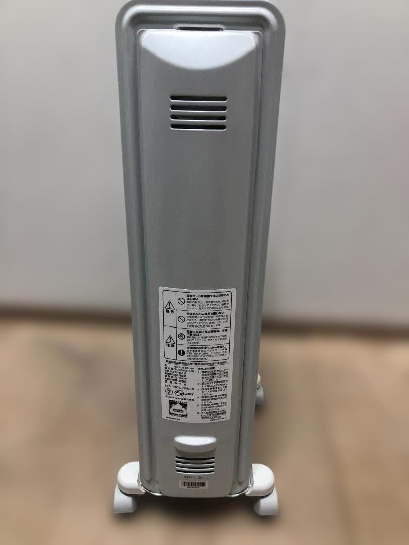 【美品】デロンギ　オイルヒーター　KHD410812-MB　48334-1-①-