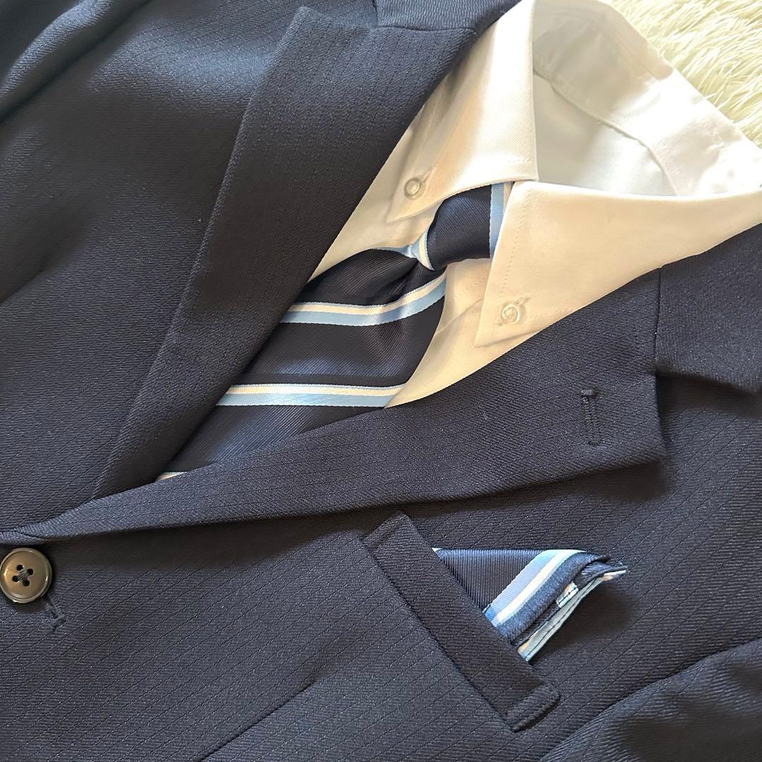 極美品【CHOPIN】ショパン　フォーマルスーツセット 150 卒業式