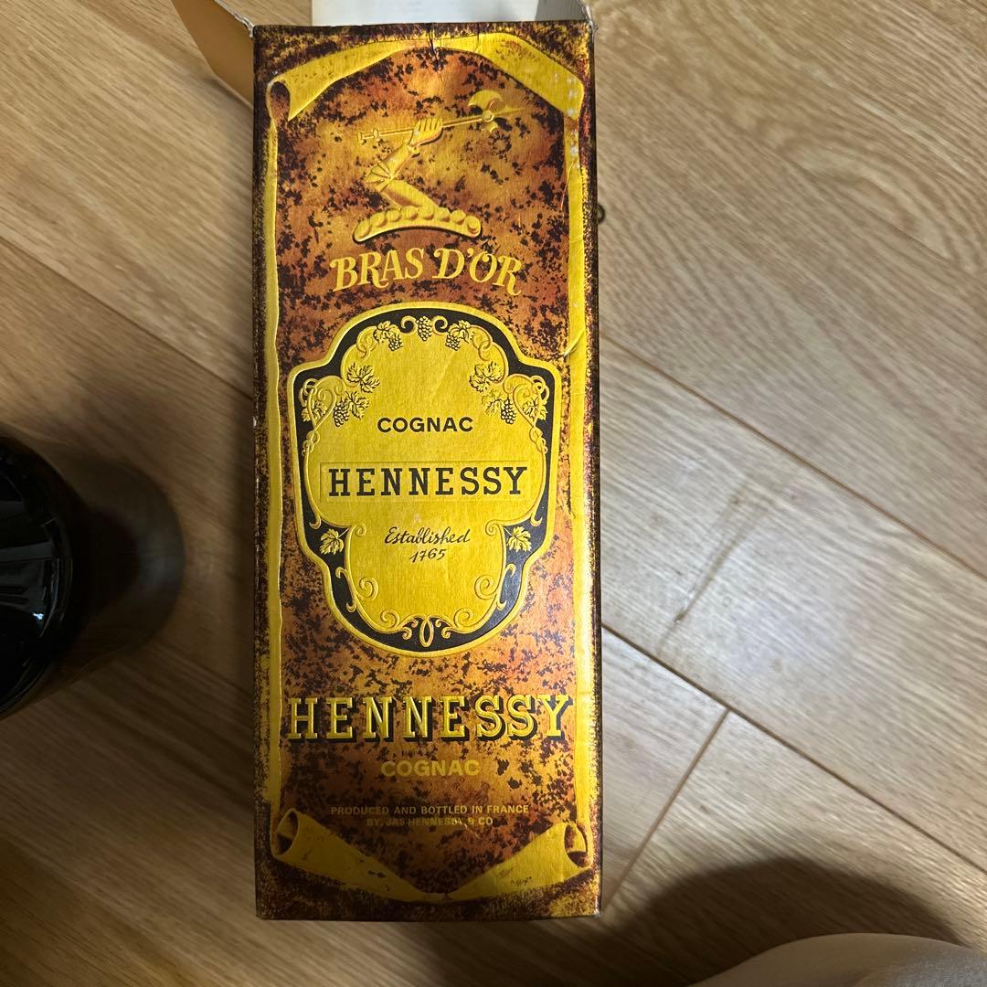 Hennessy ナポレオン ブラスドール 【古酒】未開封品