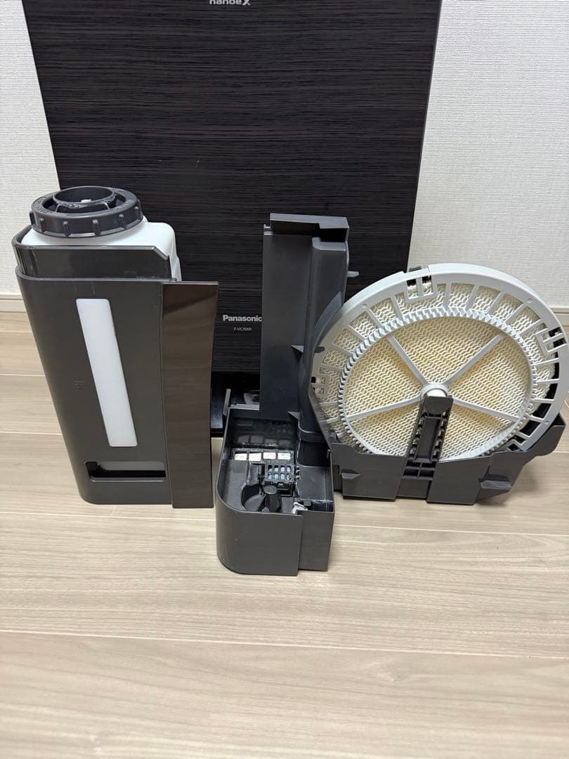 Panasonic 加湿空気清浄機 F-VC70XR パナソニック ナノイーX