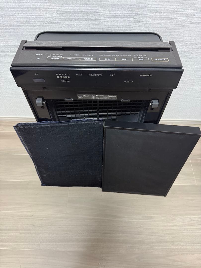Panasonic 加湿空気清浄機 F-VC70XR パナソニック ナノイーX