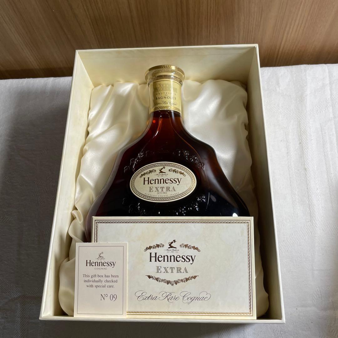 【迎賓館限定の幻】超希少 ヘネシー エクストラ ノスタルジー ド バニョレ箱付