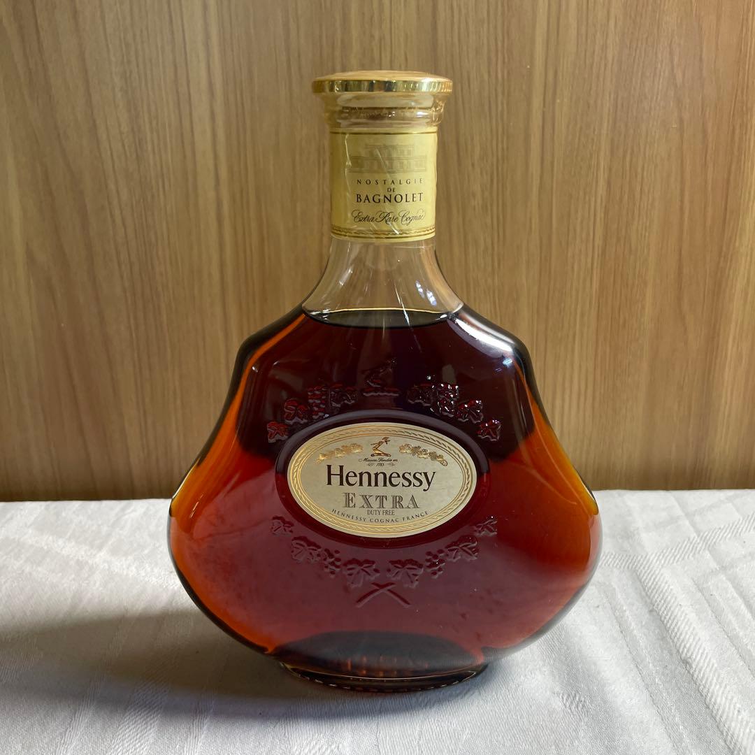 【迎賓館限定の幻】超希少 ヘネシー エクストラ ノスタルジー ド バニョレ箱付