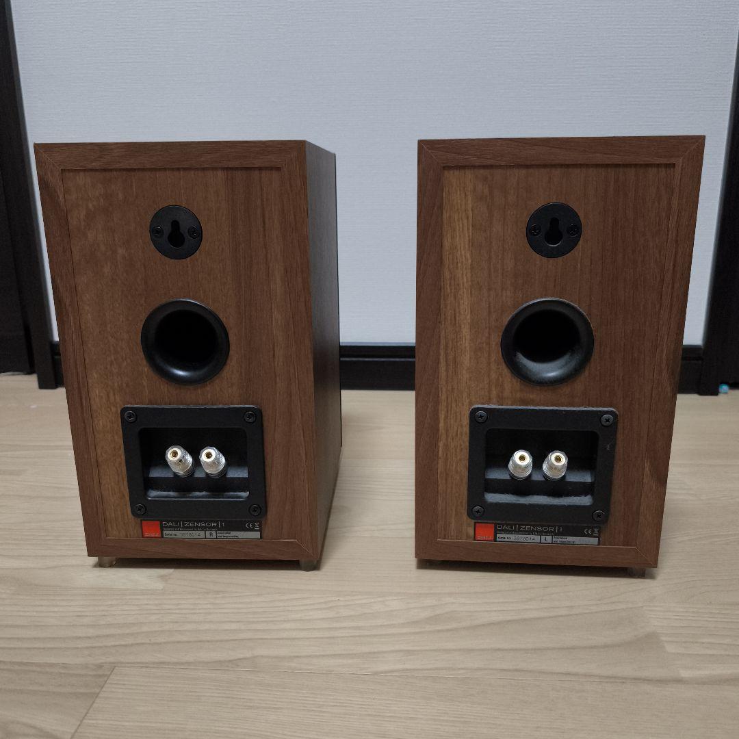 DALI スピーカー ZENSOR1 Lウォールナット 2Way