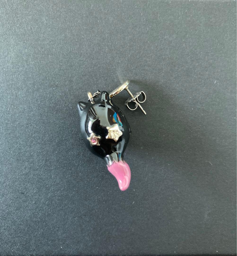 ANNA SUI アナスイ　ハロウィン限定　猫オバケピアス