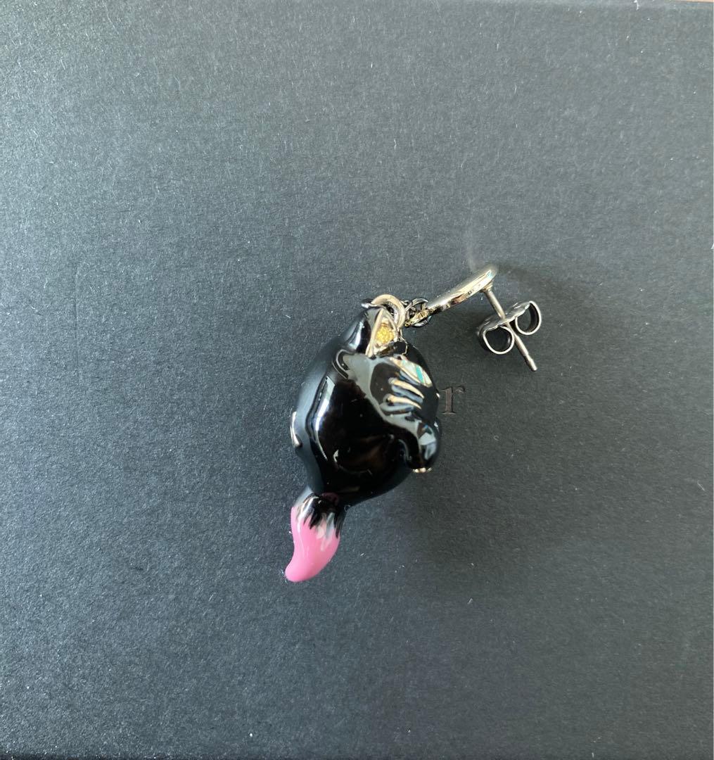 ANNA SUI アナスイ　ハロウィン限定　猫オバケピアス