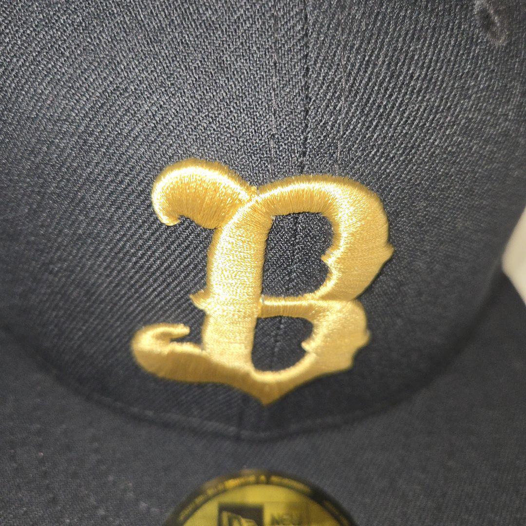 オリックスバファローズ　選手支給同等品帽子　58.7cm