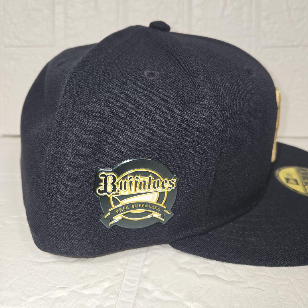 オリックスバファローズ　選手支給同等品帽子　58.7cm