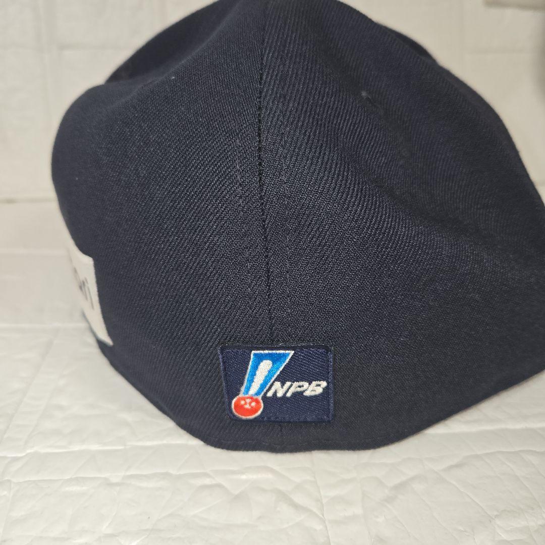 オリックスバファローズ　選手支給同等品帽子　58.7cm