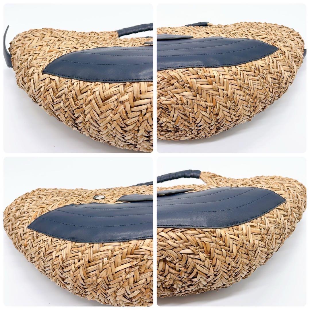 超激レア✨ アニハインドマーチ　ハンドバッグ　カゴバッグ ホエール　鯨