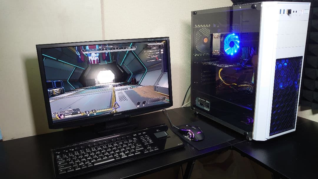 ゲーミングPCフルセット i7 GTX960 メモリ12GB ssd256GB