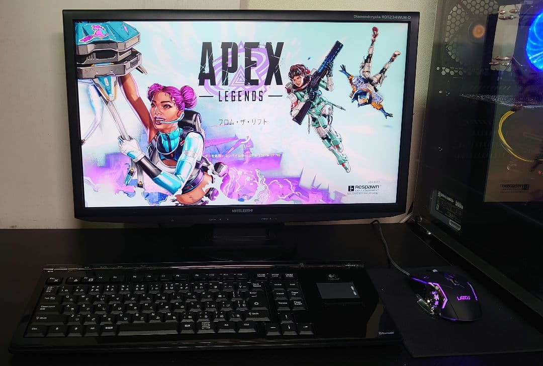 ゲーミングPCフルセット i7 GTX960 メモリ12GB ssd256GB