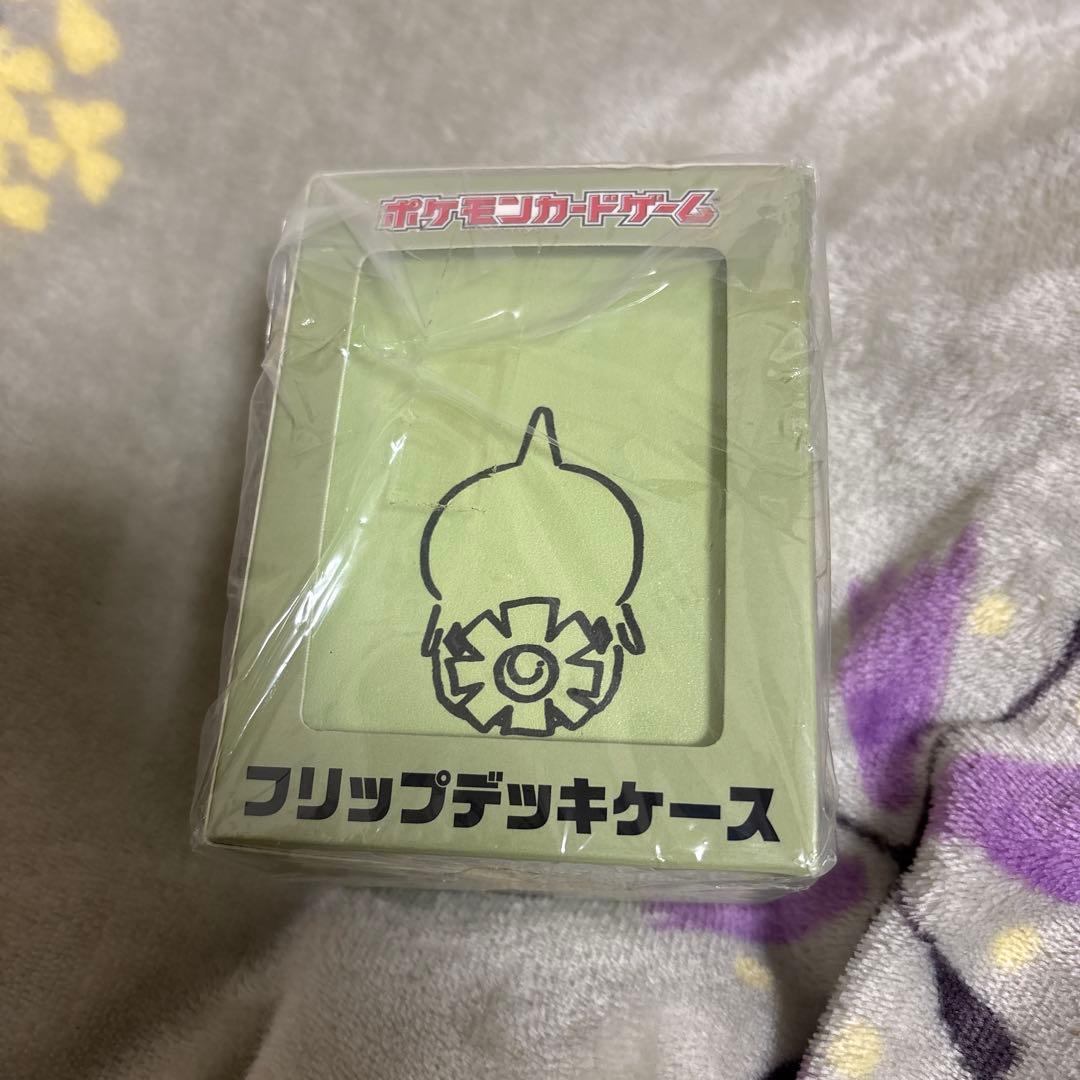 24じかんポケモンCHU フリップデッキケース　ヨーギラス　未開封