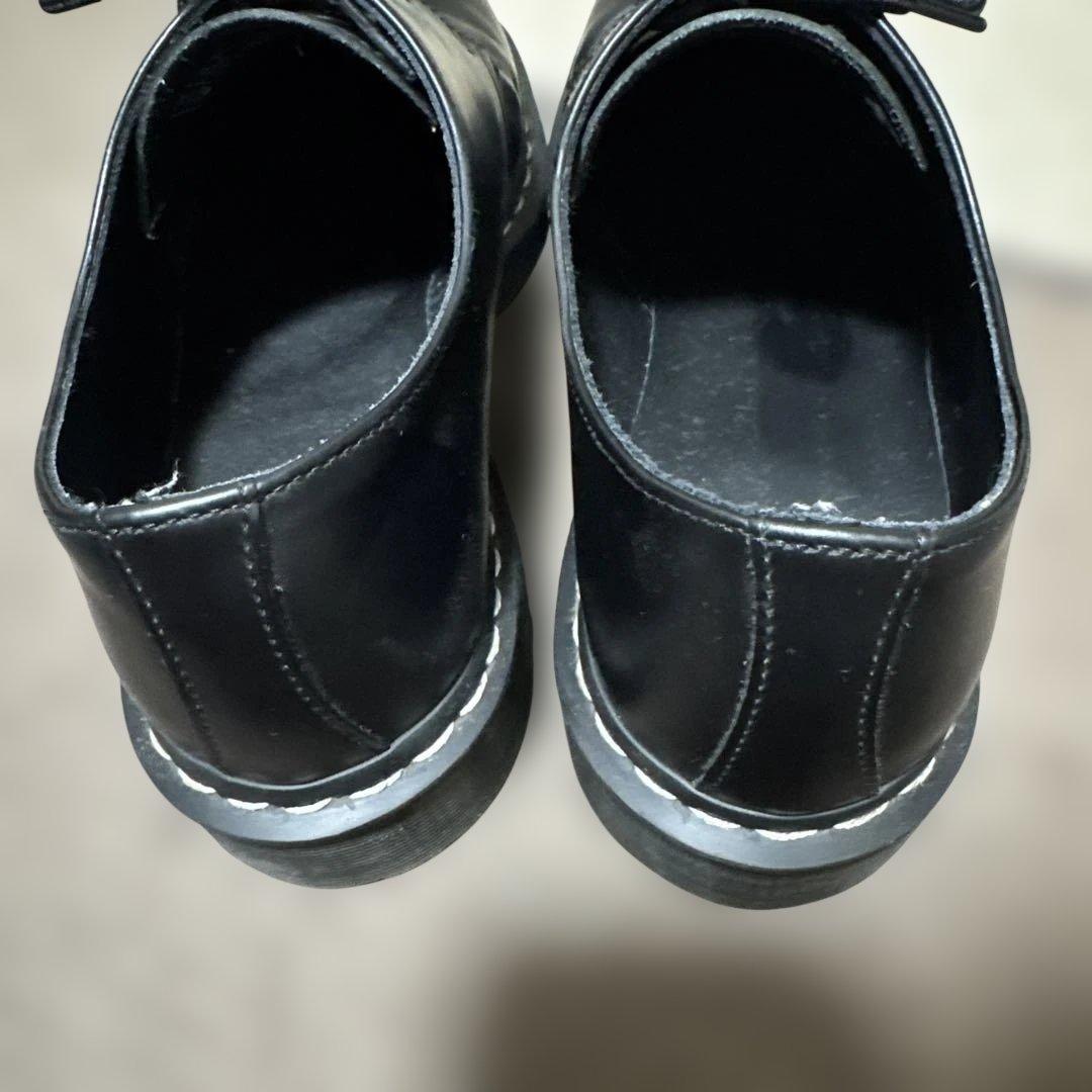 【Dr. Martens 】1461 ホワイトステッチ 3 ホール シューズ