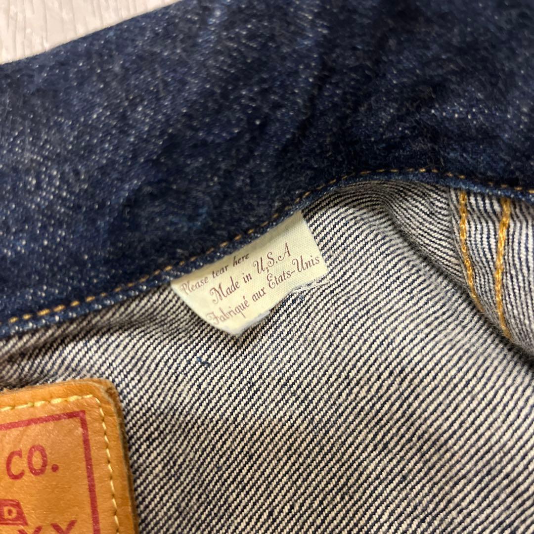 k*k様 Levi’s LVC 1953 507 & 1955 501 USA