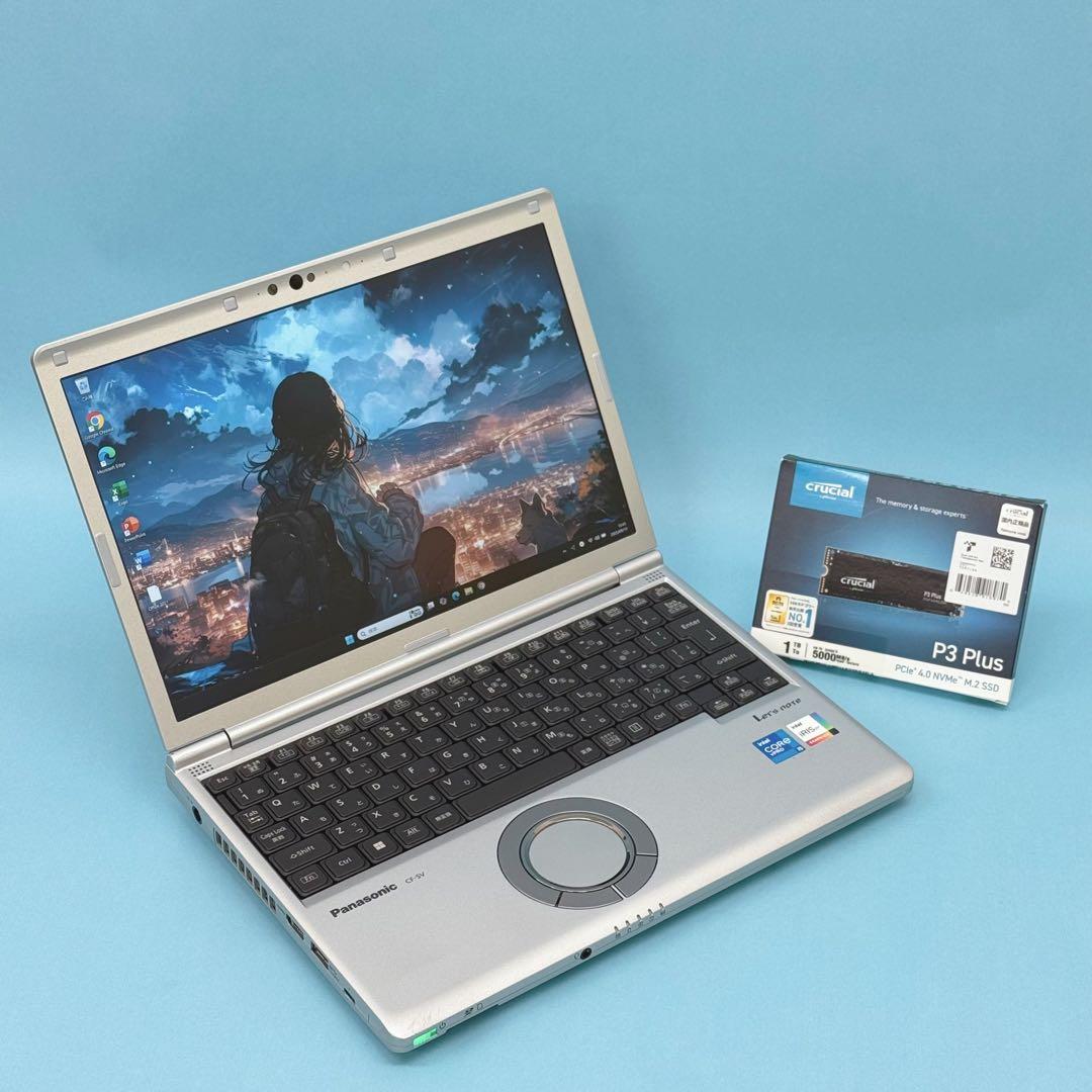 良品 775 新品1TB Let's note SV1 16GB SIM対応