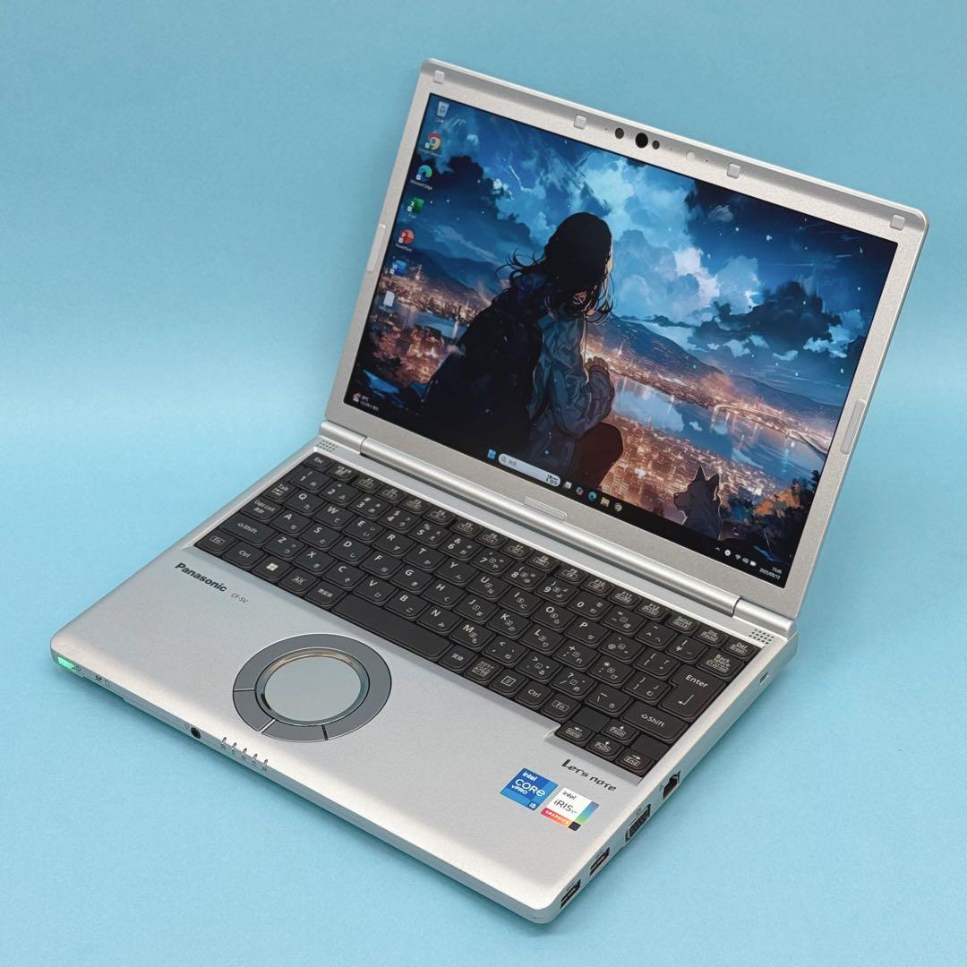 良品 775 新品1TB Let's note SV1 16GB SIM対応