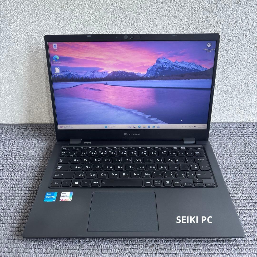 東芝dynabook G83/HS i5-1135G7 メモリ8GB#M6802