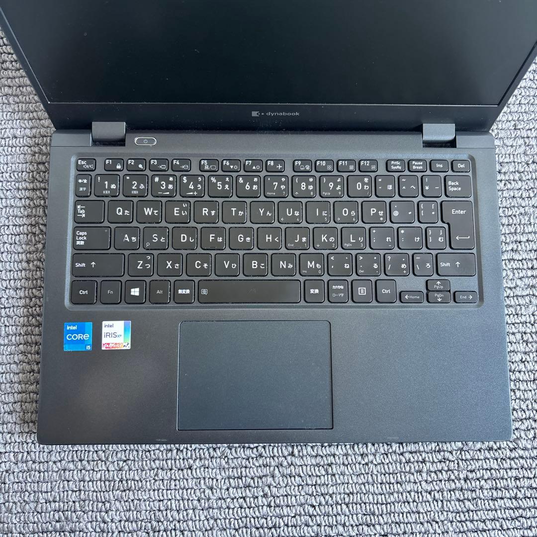 東芝dynabook G83/HS i5-1135G7 メモリ8GB#M6802