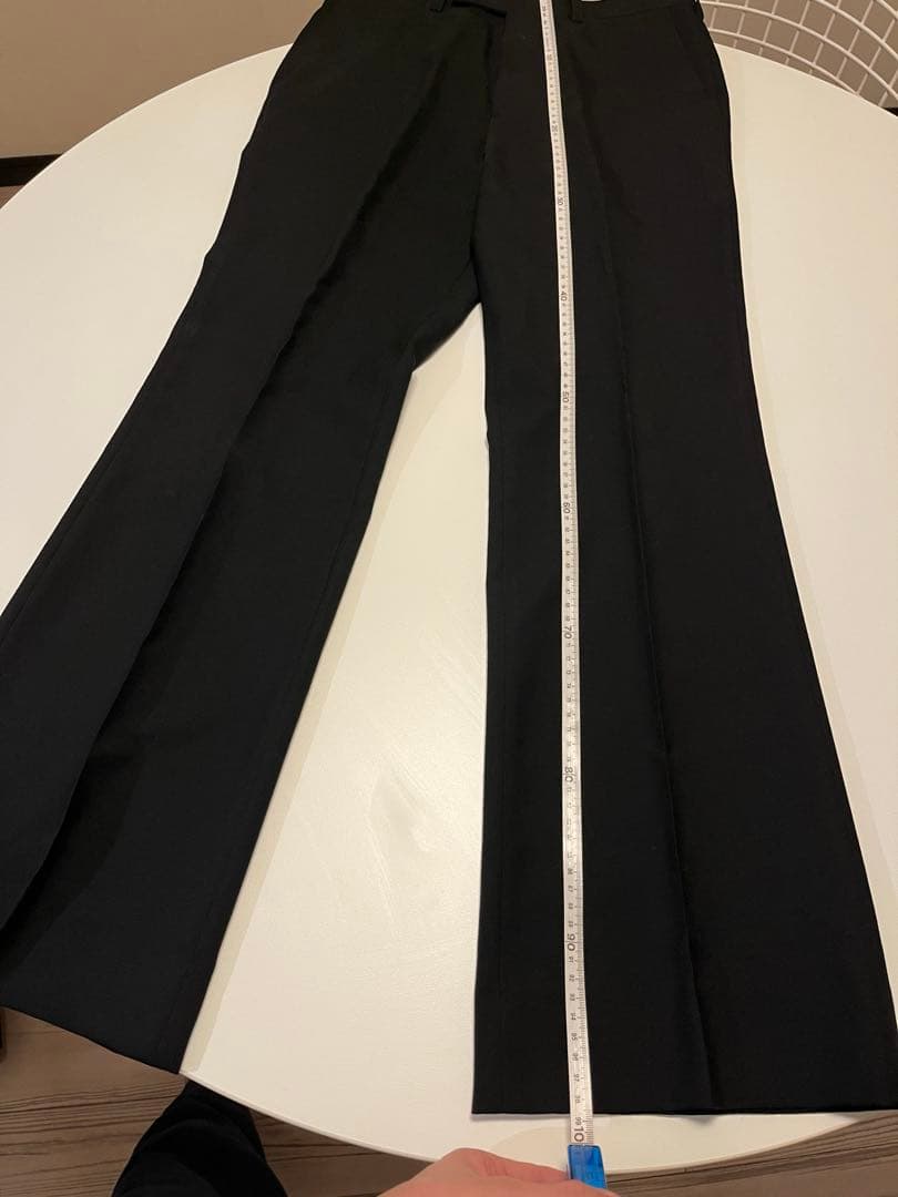 lad musician フレア スラックス flair slacks 42