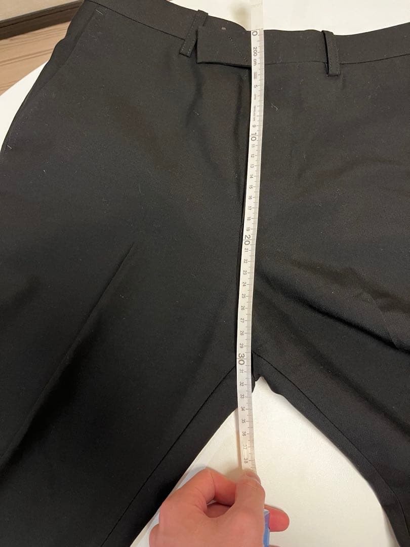 lad musician フレア スラックス flair slacks 42