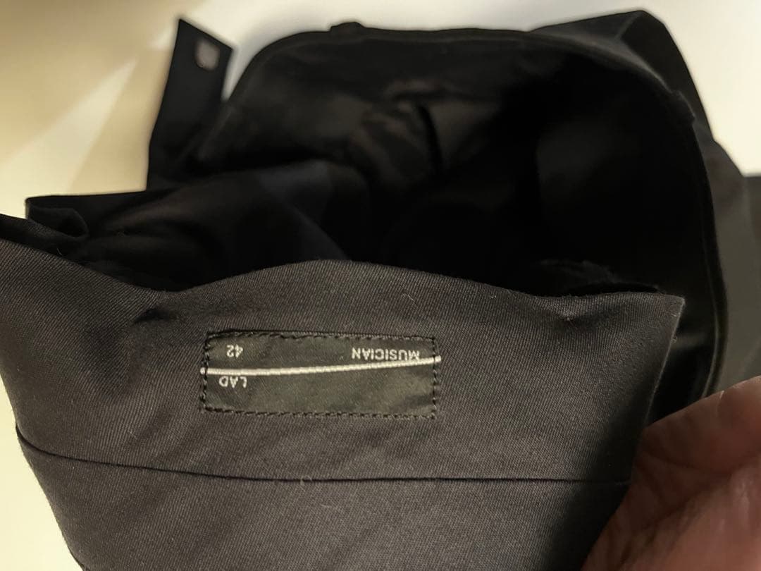 lad musician フレア スラックス flair slacks 42