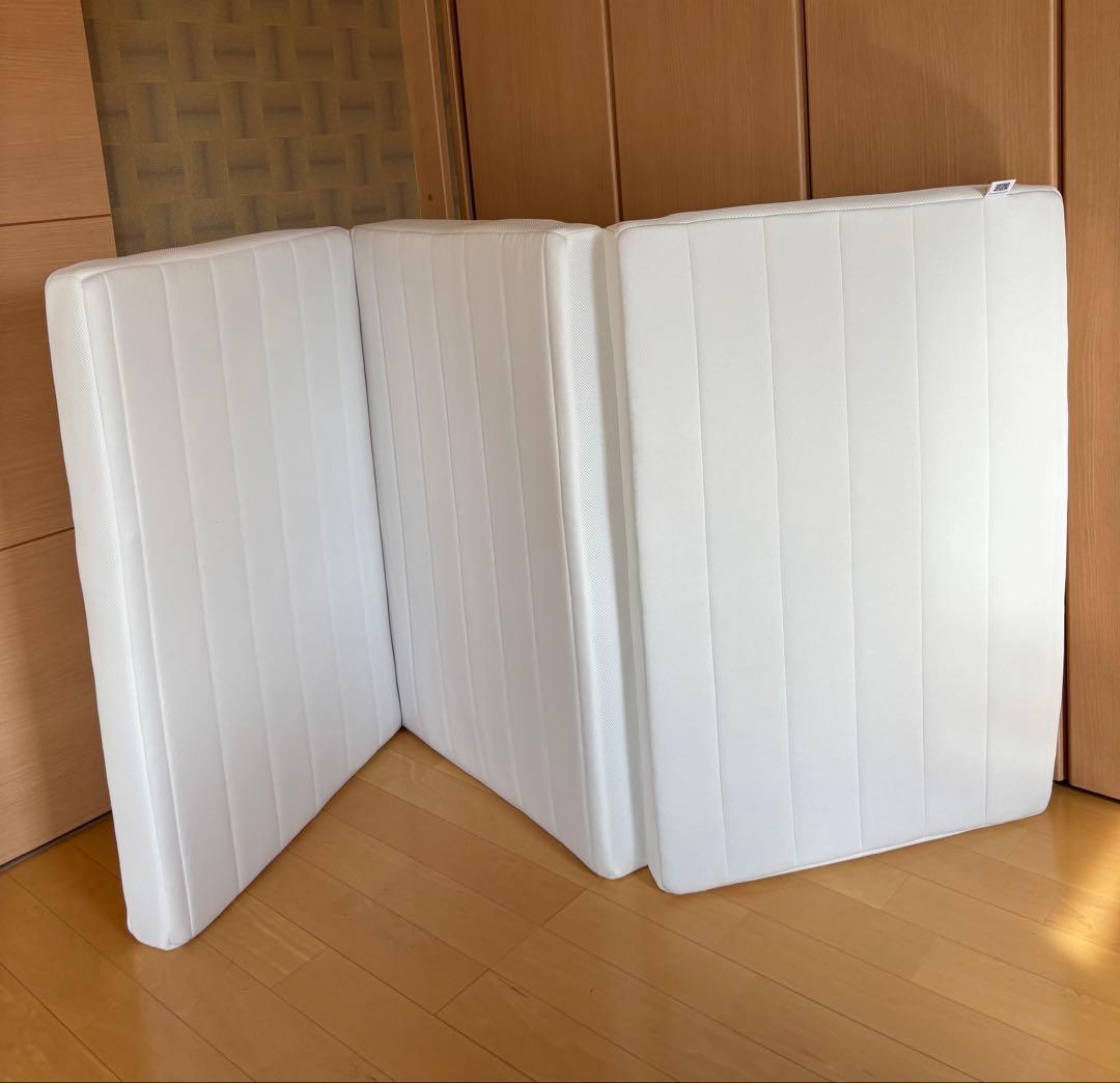 【美品です】エアウィーヴスマート Z01シングル　幅97cm 三つ折り